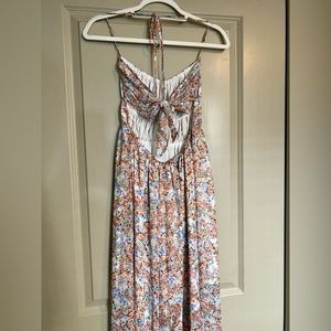Promesa Tie Back MAXI DRESS